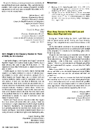 Public Health Reports Letters Clear Away Barriers to Prenatal Care and Worry about Payment Later
