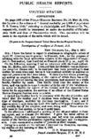 Public health reports  v 16 no 20 May 17 1901