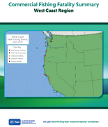 Commercial Fishing Fatality Summary  West Coast Region 20152019