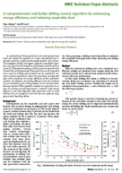 A Comprehensive Roof Bolter Drilling Control Algorithm for Enhancing Energy Efficiency and Reducing Respirable Dust 2022