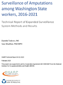 Surveillance of Amputations Among Washington State Workers 20162021 Technical Report of Expanded Surveillance System Methods and Results