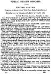 Public health reports  v 16 no 40 October 4 1901