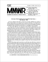 Morbidity and Mortality Weekly Report MMWR October 27 1995  Vol 44  No 42