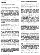 Report of the Second Public Health Service AIDS Prevention and Control Conference Report of the workgroup on intravenous drug abuse