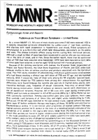 Morbidity and Mortality Weekly Report MMWR June 27 1980  Vol 29  No 25