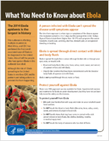 What You Need to Know About Ebola 20141009