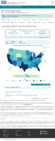 United States COVID19 cases and deaths by state reported to the CDC since January 22 2020 Total number of COVID19 deaths in the US reported to the CDC by stateterritory January 17 2021