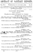 Abstract of sanitary reports  v 8 no 40 October 6 1893