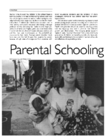 Parental Schooling  Childrens Health