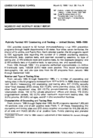MMWR Morbidity and Mortality Weekly Report March 9 1990  Vol 39  No 9