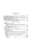 Public Health Reports  v 48 no 51  table of contents