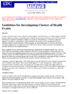 Morbidity and Mortality Weekly Report Recommendations and Reports July 27 1990  Vol 39  No RR11