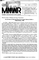 MMWR Morbidity and Mortality Weekly Report May 1 1992  Vol 41  No 17