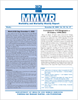 MMWR Morbidity and Mortality Weekly Report Vol 52 No 47 1145  1172
