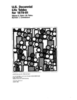 US Decennial Life Tables for 197981 Connecticut