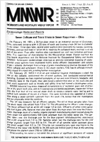 Morbidity and Mortality Weekly Report MMWR March 6 1981  Vol 30  No 8