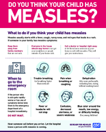 Do You Think Your Child has Measles