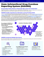 State Unintentional Drug Overdose Reporting System SUDORS fact sheet 2024