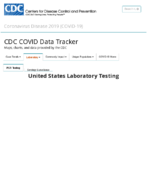 United States laboratory testing COVID19 viiral RTPCR laboratory test rate by stateTtrritory tests per 100000 Sep 18 2020
