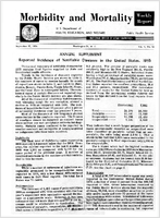Morbidity and Mortality Weekly Report Vol 4 No 53 September 27 1956