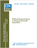 Methodological Issues in Measuring Health Disparities