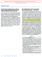 National Birth Defects Prevention Month and Folic Acid Awareness Week  January 2014