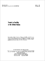 Trends in Fertility in the United States