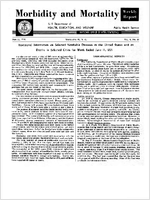 Morbidity and Mortality Weekly Report Vol 4 No 23 June 17 1955