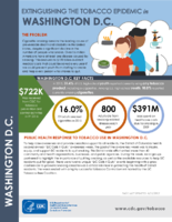 Extinguishing the Tobacco Epidemic in Washington DC 2017