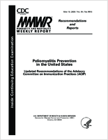 Morbidity and Mortality Weekly Report Recommendations and Reports May 19 2000  Vol 49  No RR5