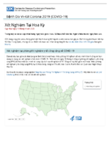 Bnh do virt corona 2019 COVID19 Xt Nghim Ti Hoa K 19 thng 4 nm 2020