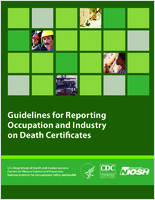 Guidelines for Reporting Occupation and Industry on Death Certificates 2012