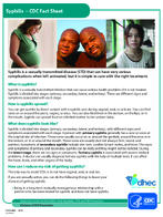 Syphilis  CDC Fact Sheet 2019