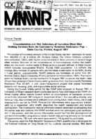 MMWR Morbidity and Mortality Weekly Report December 20 1991  Vol 40  No 50
