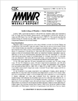 MMWR Morbidity and Mortality Weekly Report Vol 48 No 34 September 3 1999