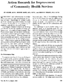 Action research for improvement of community health services