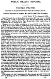 Public health reports  v 17 no 4 January 24 1902