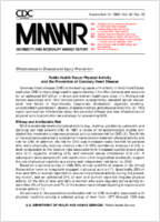 Morbidity and Mortality Weekly Report MMWR September 10 1993  Vol 42  No 35