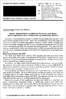 MMWR Morbidity and Mortality Weekly Report April 22 1988  Vol 37  No 15