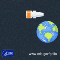 99 Polio Decline since 1988