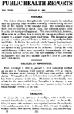 Weekly Reports for JANUARY 31 1913