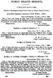 Public health reports  v 17 no 28 July 11 1902