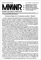 Morbidity and Mortality Weekly Report MMWR July 18 1980  Vol 29  No 28