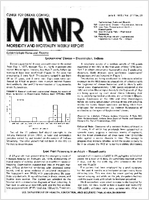MMWR Morbidity and Mortality Weekly Report June 9 1978  Vol 27  No 23