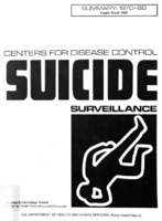 Suicide surveillance report United States 19701980