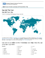 Bnh do virt corona 2019 COVID19 Bn  Th Gii Bn  Ton Cu Tnh n 1200 chiu gi Min ng ngy 19 thng 4 nm 2020
