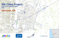 500 Cities Project Local Data for Better Health 2016 Vacaville CA