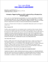 Information Regarding Polonium210 Involved in Recent Events in the United Kingdom Thursday November 30 2006 023 EST 1223 PM EST