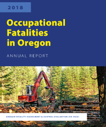 Occupational Fatalities in Oregon Annual Report 2018