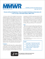 MMWR Morbidity and Mortality Weekly Report Vol 60 No 38 September 30 2011